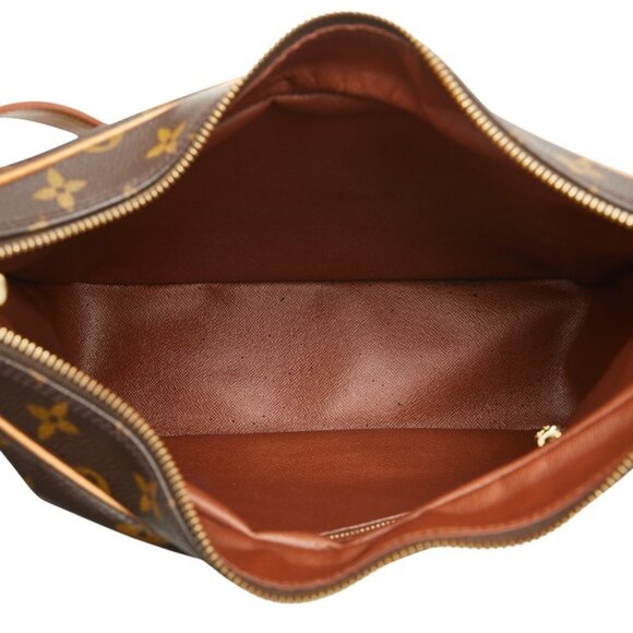 LOUIS VUITTON Brown Monogram Leather Boulogne 30 Shoulder Bag - Picture 10 of 13